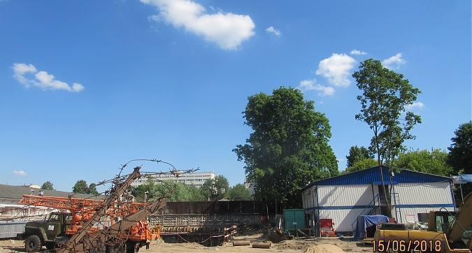 ЖК Лидер на Пресне, строительная площадка - вид с Красногвардейского бульвара, фото 6 Квартирный контроль