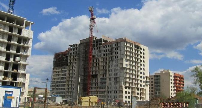 ЖК Отрада - 2 - вид на строящийся жилой комплекс с северо-западной стороны Квартирный контроль