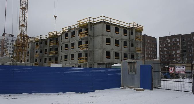 ЖК Северный квартал, вид с Проспекта Ленина, фото 6 Квартирный контроль
