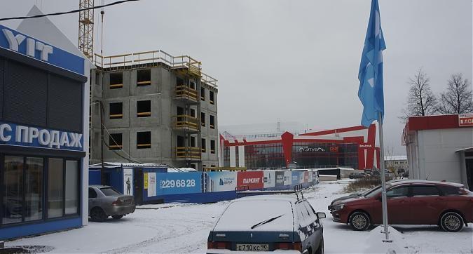 ЖК Северный квартал, вид с Проспекта Ленина, фото 8 Квартирный контроль