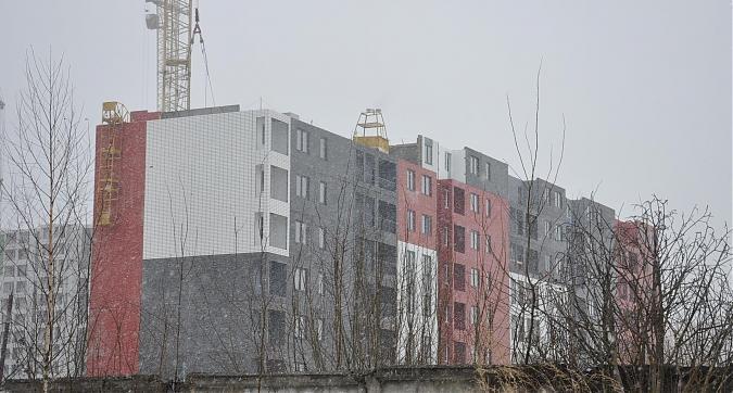 ЖК Мортонград Бутово, 30-й корпус, вид с Нового шоссе Квартирный контроль