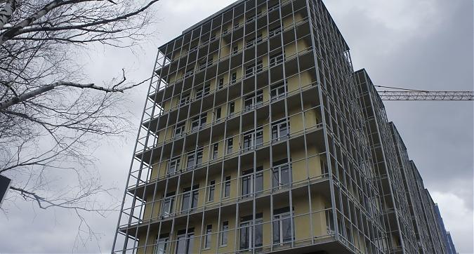 ЖК Янтарь-Apartments, вид с Левобережной ул., фото 4 Квартирный контроль