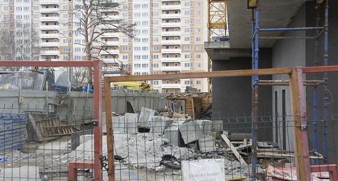 ЖК Янтарь-Apartments, вид с Левобережной ул., фото 6 Квартирный контроль