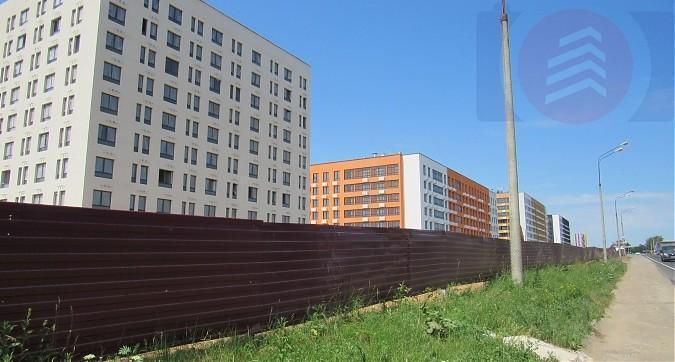 ЖК Ильинские луга (Новорижские Кварталы), корпуса 41, 40, 39, 38, вид с восточной стороны, фото - 15 Квартирный контроль