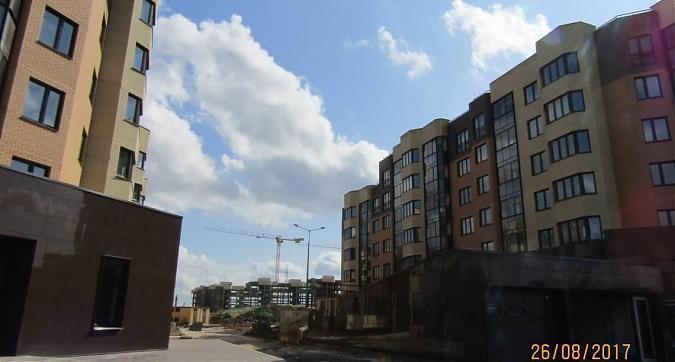 ЖК Мытищи Lite - вид на строительную площадку со стороны Осташковского шоссе Квартирный контроль