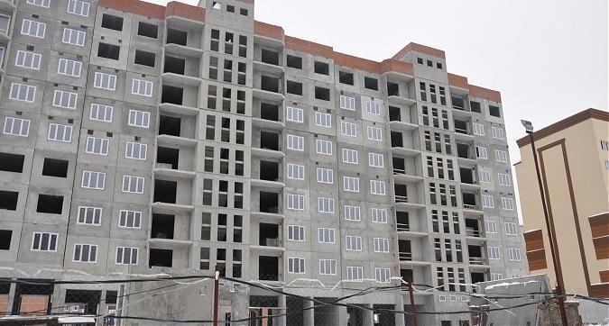ЖК Государев дом, 13-й корпус, вид со строительной площадки, фото 4 Квартирный контроль