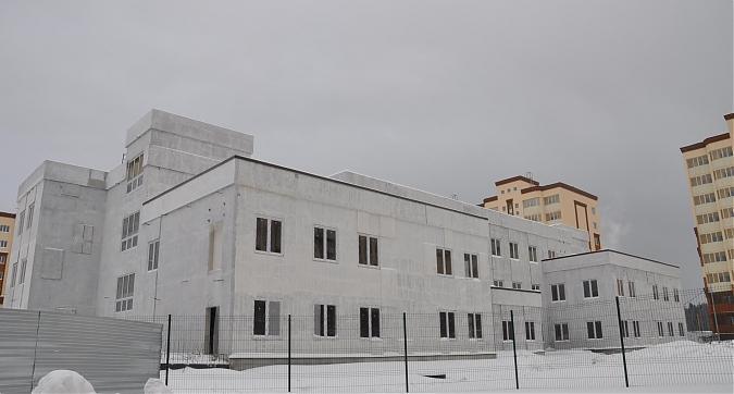 ЖК Государев дом, детский сад, вид со строительной площадки Квартирный контроль