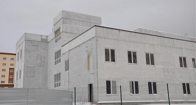 ЖК Государев дом, детский сад, вид со строительной площадки, фото 2 Квартирный контроль