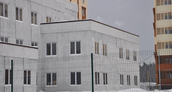 ЖК Государев дом, детский сад, вид со строительной площадки, фото 3 Квартирный контроль