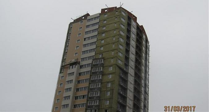 ЖК Москвич - вид на комплекс со стороны улицы Победы Квартирный контроль