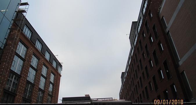 ЖК Большевик (Комплекс апартаментов Большевик - вид со стороны Скаковой улицы, фото 2 Квартирный контроль