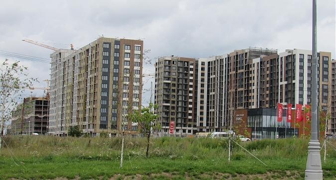 ЖК Южное Бунино, общий вид на комплекс с Проектируемого пр-да № 7032, фото - 11 Квартирный контроль