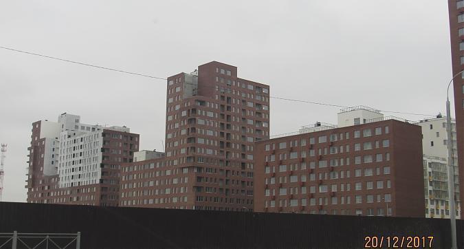 ЖК Новокрасково - вид с Корнеевского шоссе, фото 2 Квартирный контроль