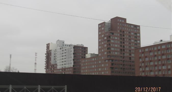ЖК Новокрасково - вид с Корнеевского шоссе, фото 3 Квартирный контроль