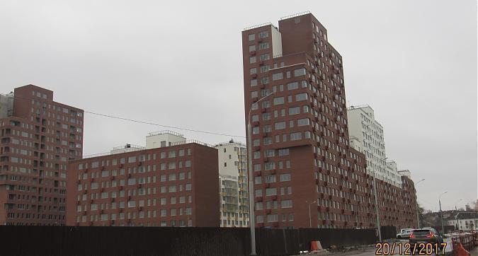 ЖК Новокрасково - вид с Корнеевского шоссе, фото 4 Квартирный контроль