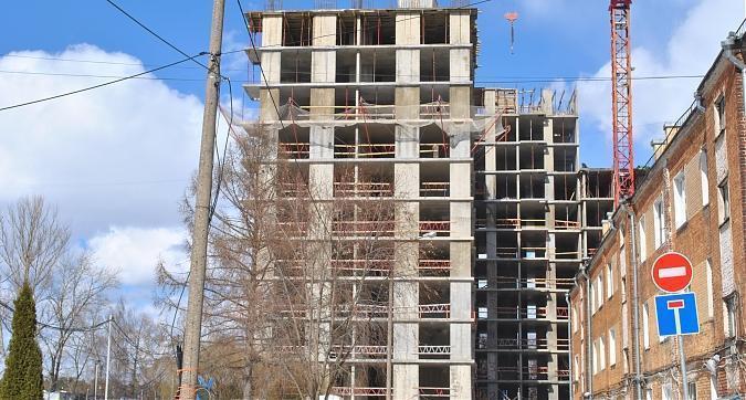 ЖК Диалект - вид на строящийся жилой комплекс со стороны Комсомольской улицы Квартирный контроль