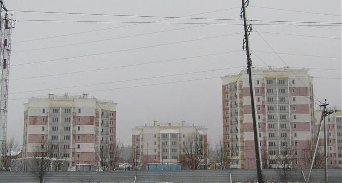 ЖК Северное сияние - вид на жилой комплекс с южной стороны Квартирный контроль