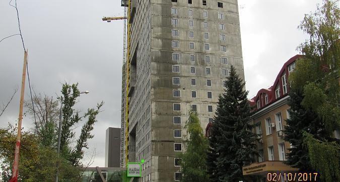 ЖК Лайм, отделочные работы - вид на комплекс со стороны Маломосковской улицы, фото 3 Квартирный контроль