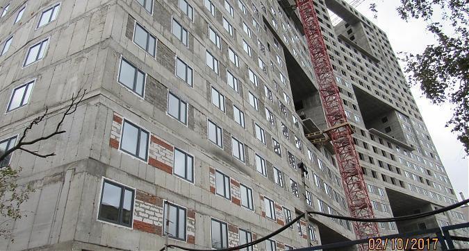 ЖК Лайм, отделочные работы - вид на комплекс со стороны Маломосковской улицы, фото 9 Квартирный контроль