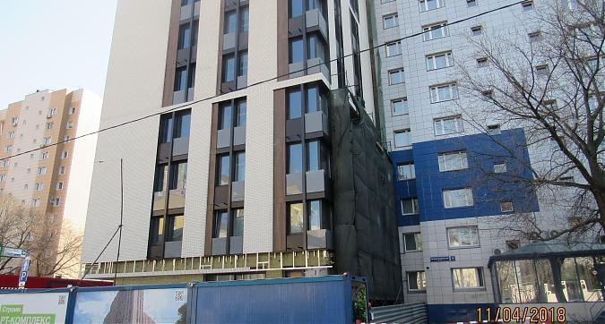 ЖК Волга - вид на комплекс с Большой Спасской улицы, фото 3 Квартирный контроль