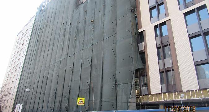 ЖК Волга - вид на комплекс с Большой Спасской улицы, фото 7 Квартирный контроль