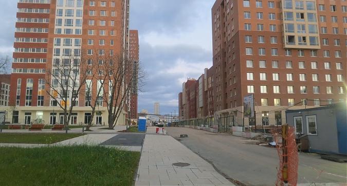 ЖК "SREDA" (СРЕДА), вид с улицы Газгольдерная, фото 3 Квартирный контроль