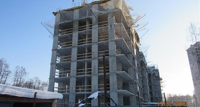ЖК Новые Островцы, 15-й корпус - монолитные работы, вид с северной стороны, фото 1 Квартирный контроль