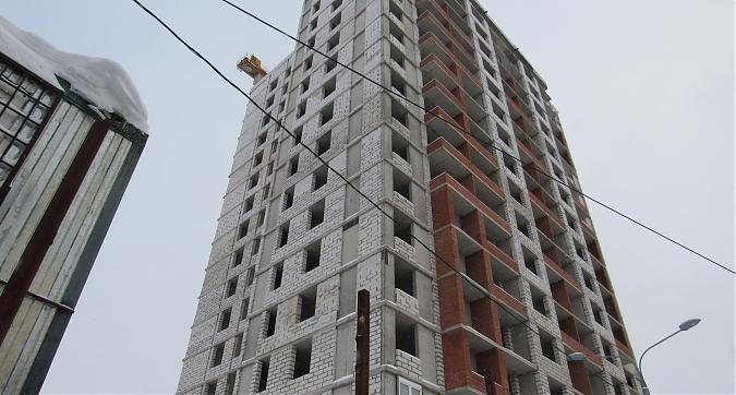 ЖК Калипсо 3, вид с улицы Мостотреста, фасадные работы, фото - 2 Квартирный контроль