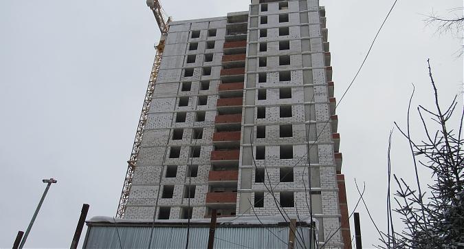 ЖК Калипсо 3, вид с улицы Мостотреста, фасадные работы, фото - 3 Квартирный контроль