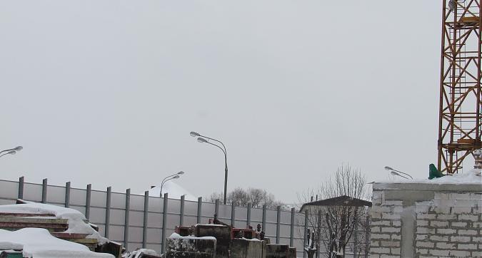ЖК Калипсо 3, вид с улицы Мостотреста, фасадные работы, фото - 5 Квартирный контроль