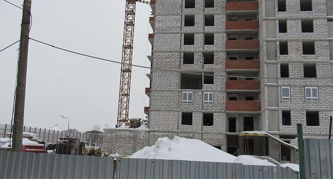 ЖК Калипсо 3, вид с улицы Мостотреста, фасадные работы, фото - 8 Квартирный контроль
