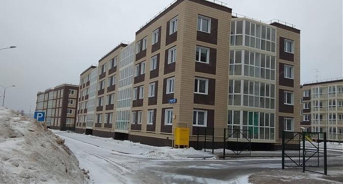 ЖК Катуар, корпус 37, 38, вид на комплекс с улицы Школьной, фото - 3 Квартирный контроль
