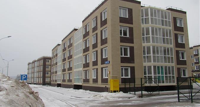 ЖК Катуар, корпус 37, 38, вид на комплекс с улицы Школьной, фото - 13 Квартирный контроль