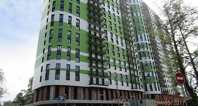 ЖК КВАРТА - вид на строящийся жилой комплекс со стороны Можайского шоссе Квартирный контроль