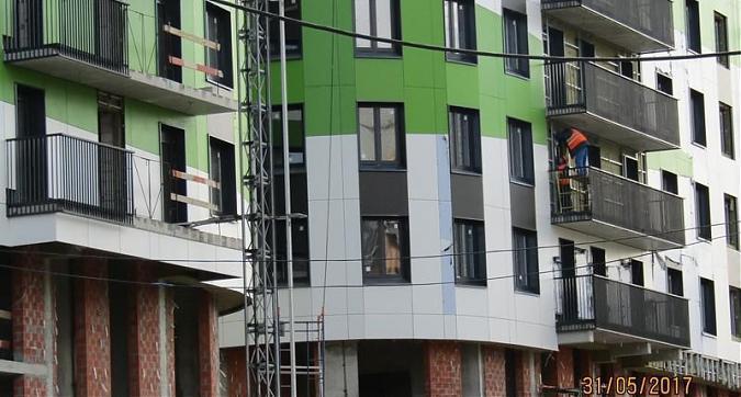 ЖК КВАРТА - вид на строящийся жилой комплекс со стороны Можайского шоссе Квартирный контроль