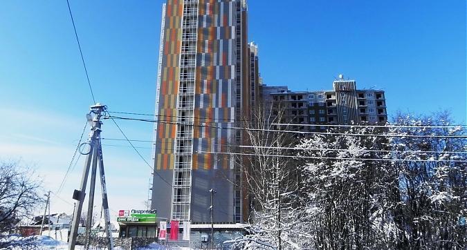 ЖК "Андреевка" - вид на комплекс со стороны Староандреевской улицы Квартирный контроль