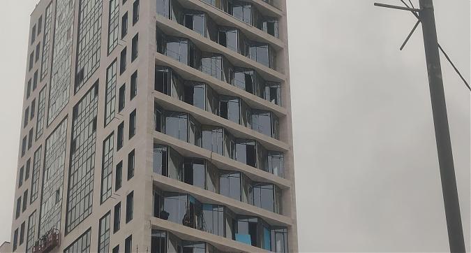 ЖК Резиденции архитекторов, вид с рубцовской наб., фото 9 Квартирный контроль