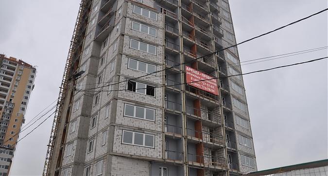 ЖК Москвич, 4-й корпус, вид с улицы Тургенева, фото 3 Квартирный контроль