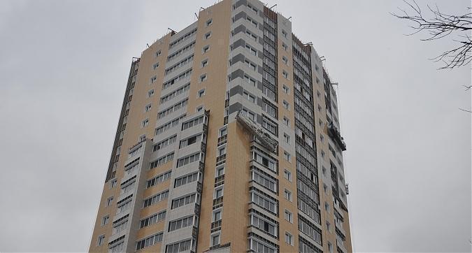 ЖК Москвич, 6-й корпус, вид с улицы Тургенева, фото 2 Квартирный контроль