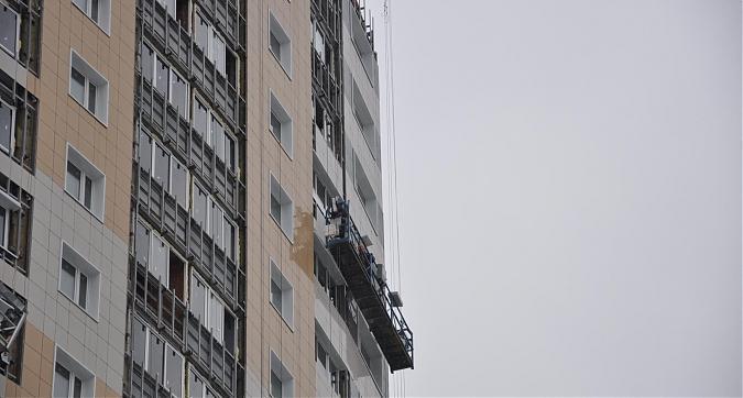 ЖК Москвич, 6-й корпус, вид с улицы Тургенева, фото 3 Квартирный контроль