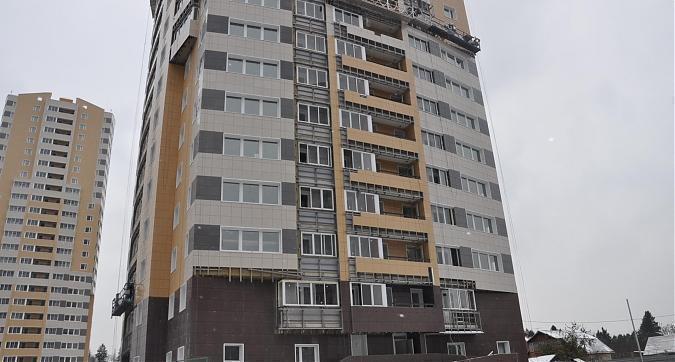 ЖК Москвич, 6-й корпус, вид с улицы Тургенева, фото 4 Квартирный контроль