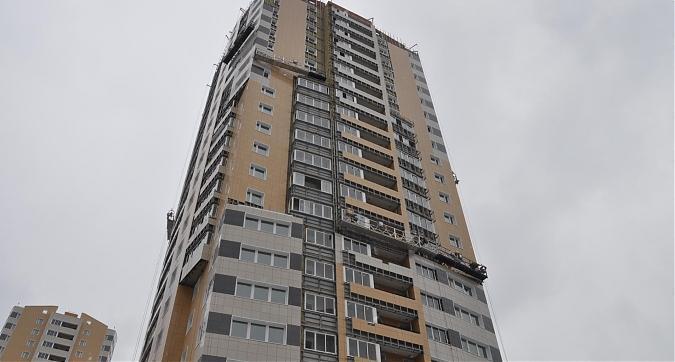 ЖК Москвич, 6-й корпус, вид с улицы Тургенева, фото 5 Квартирный контроль