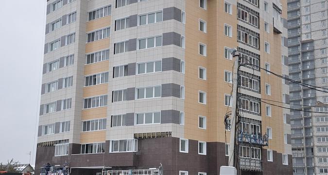 ЖК Москвич, 6-й корпус, вид с улицы Тургенева Квартирный контроль