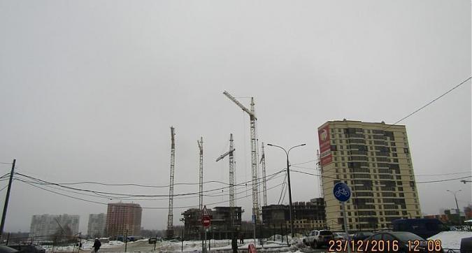 ЖК Новое Медведково - вид на строительную площадку со стороны проспекта Астрахова Квартирный контроль
