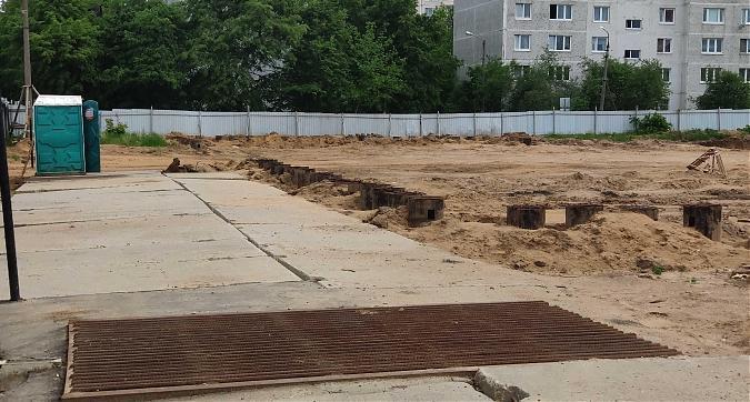 ЖК Ивантеевка 2020, вид на строительную площадку с Задорожной ул., фото 1 Квартирный контроль