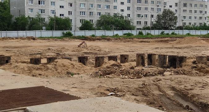 ЖК Ивантеевка 2020, вид на строительную площадку с Задорожной ул., фото 2 Квартирный контроль