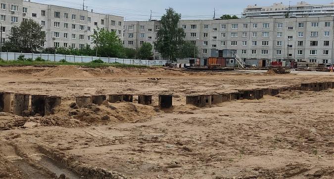 ЖК Ивантеевка 2020, вид на строительную площадку с Задорожной ул., фото 3 Квартирный контроль