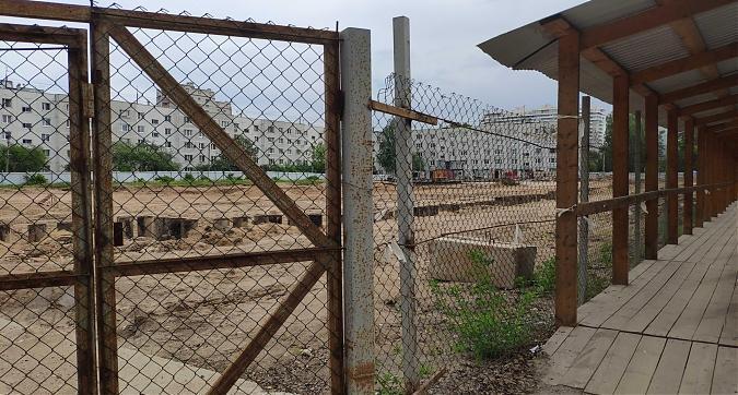 ЖК Ивантеевка 2020, вид на строительную площадку с Задорожной ул., фото 5 Квартирный контроль