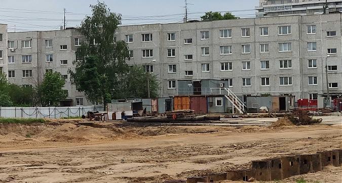 ЖК Ивантеевка 2020, вид на строительную площадку с Задорожной ул., фото 7 Квартирный контроль