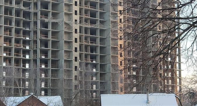 ЖК Новые Островцы, 15 корпус, вид с Баулинской улицы, фото 6 Квартирный контроль